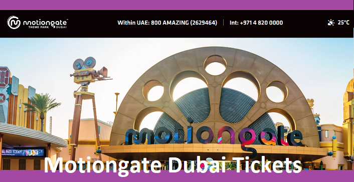 Motiongate Dubai Tickets Price 2025