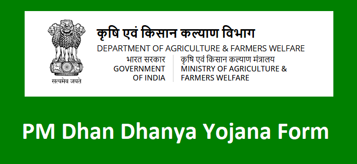 PM Dhan Dhanya Yojana Registration