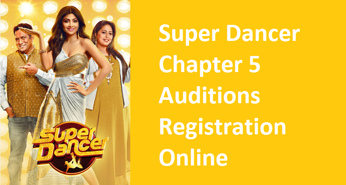 Super Dancer Chapter 5 Audition 2025